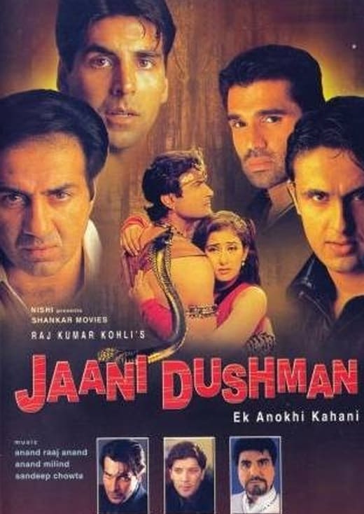 When his son's films didn't work, Rajkumar Kohli thought of using the same formula. Following the success of Jaani Dushman (1979) and Raaj Tilak (1984), both known for their star-studded casts and grand scale, Kohli decided to make a multi-starrer titled Jaani Dushman in 2002.