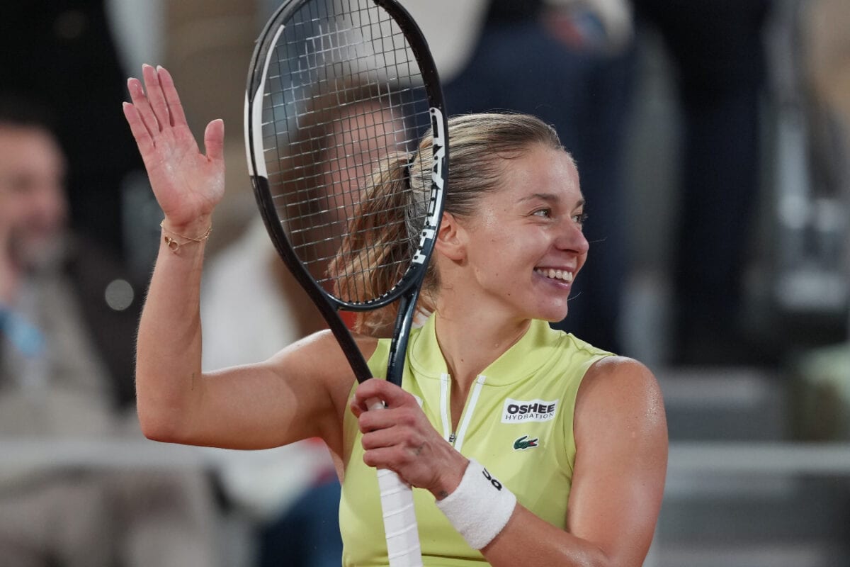Maja Chwalinska Worried About Paying Her Hotel Bill; Now She Is One Win From Grand Slam Glory