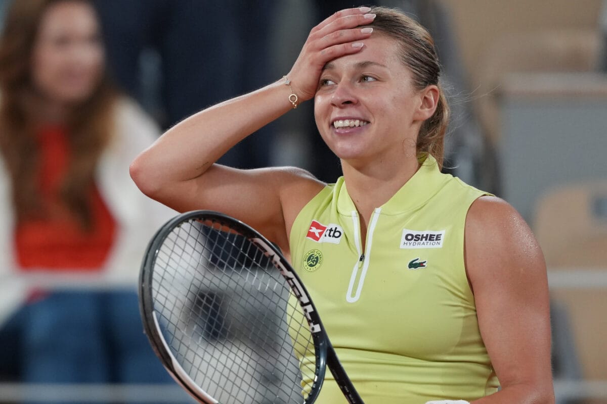 Maja Chwalinska Creates French Open History, Becomes First Player In The World To..