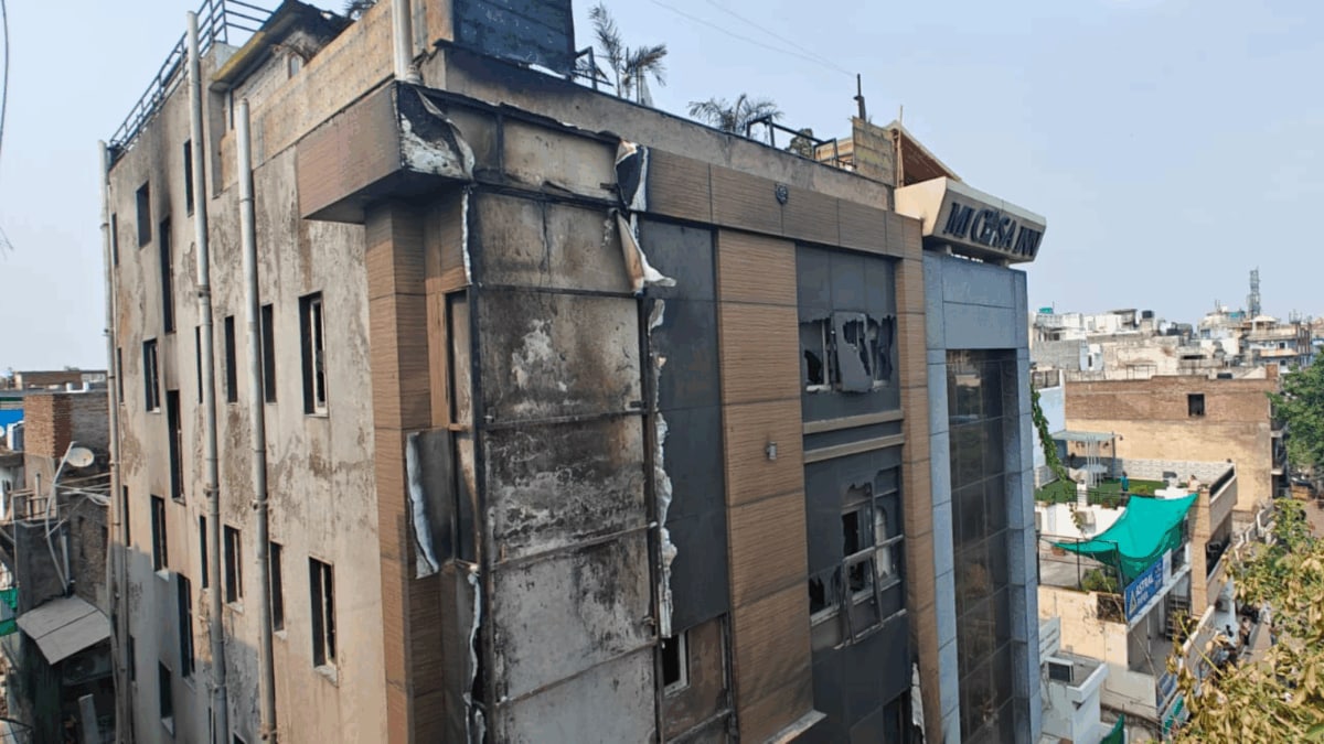 Sealed Windows, Limited Escape Options: Official Explains How Malviya Nagar Hotel Fire Turned Deadly