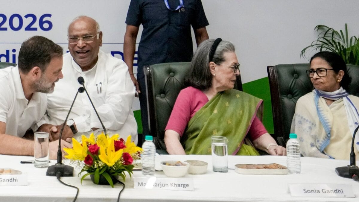 Rahul's '100% Rigged' Charge, Sonia's 'Sherni' Praise: Under Fire At Home, Didi Gets INDIA Lifeline