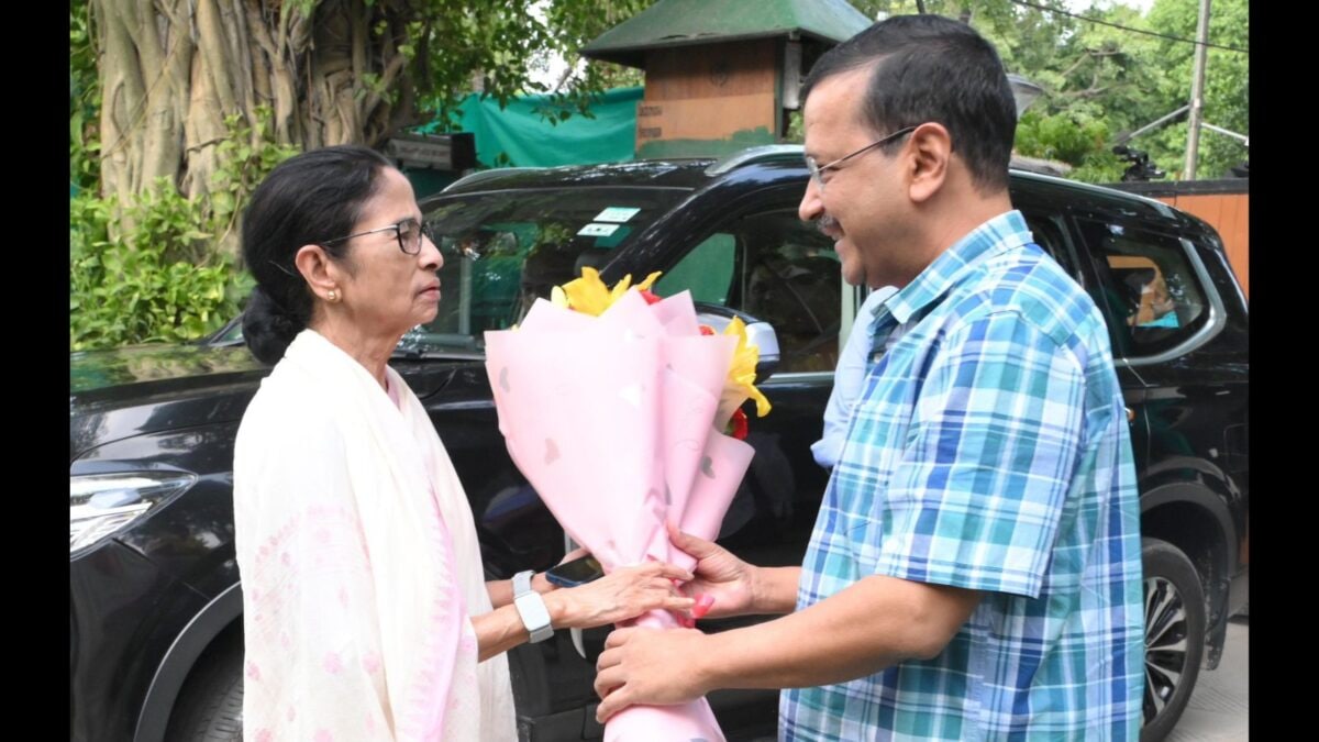 Who Sank The INDIA Bloc? JD(U)'s Sanjay Jha Points To 'Sabotage' By Mamata, Kejriwal