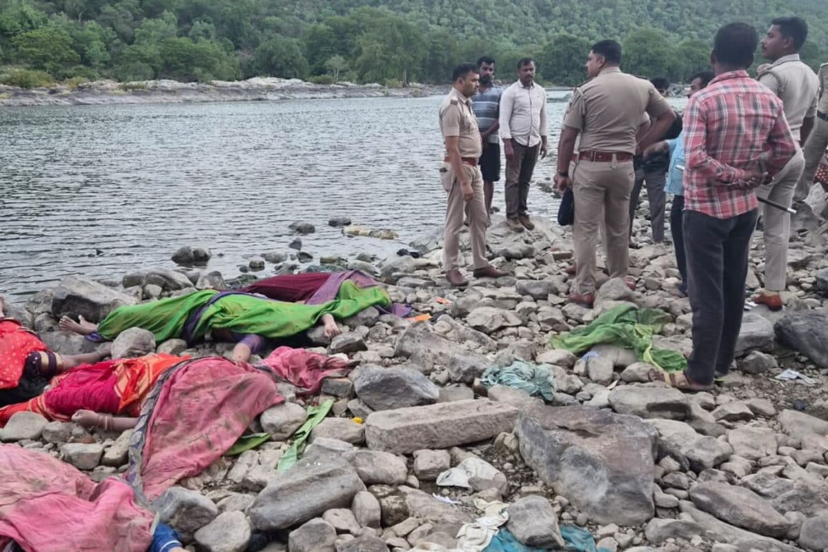Five Family Members Drown In Cauvery River Near Mandya's Muthathi Tourist Spot