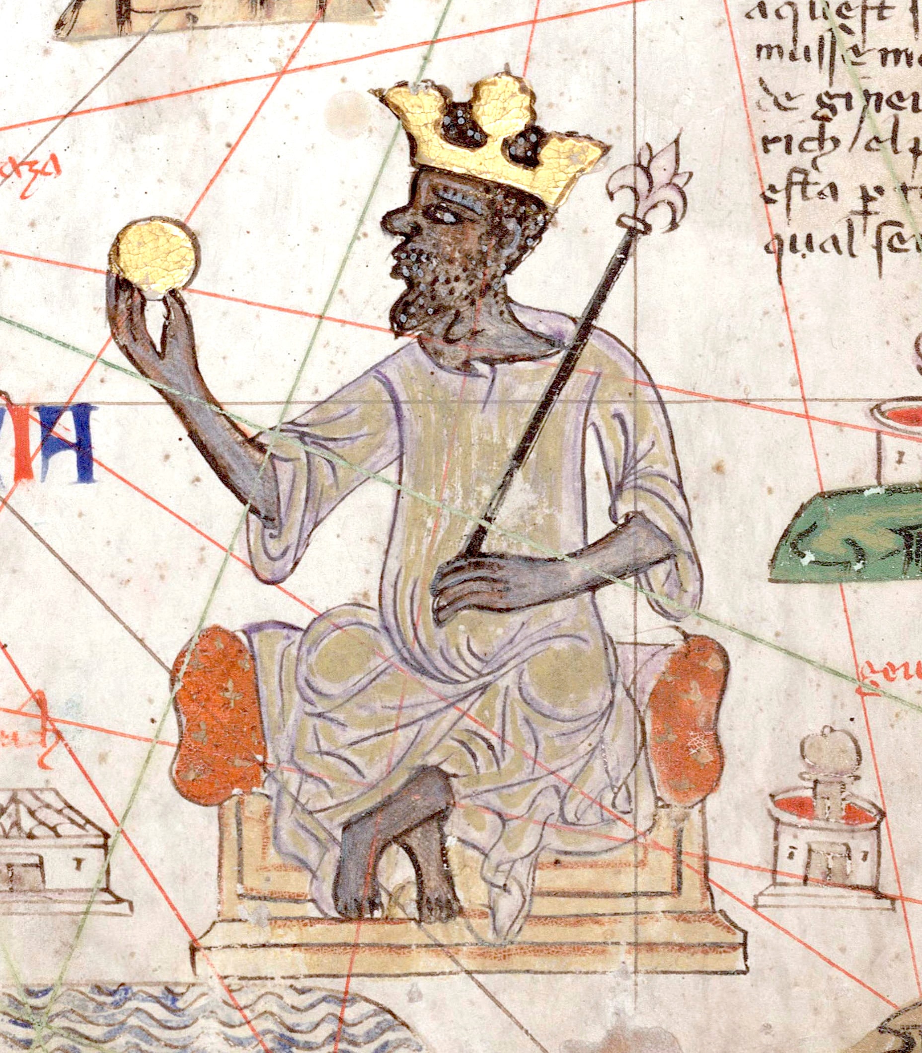 Mansa Musa, the 14th century Emperor of Mali, is considered the richest person in history due to his control of the richest gold mines in the world. His famous pilgrimage to Mecca in 1324 involved distributing so much gold that it caused economic problems in Egypt. Mansa Musa, the 14th century Emperor of Mali, is considered the richest person in history due to his control of the richest gold mines in the world. His famous pilgrimage to Mecca in 1324 involved distributing so much gold that it caused economic problems in Egypt.