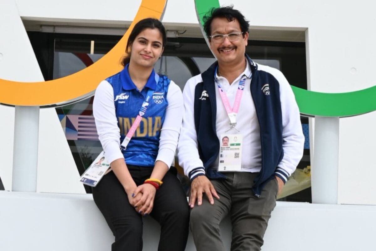 Manu Bhaker Feels Late Coach Jaspal Rana's Absence At Asian Games Ceremony