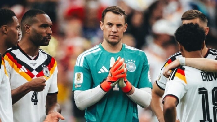 Germany's Manuel Neuer proves his enduring quality as one of football's greatest goalkeepers.
