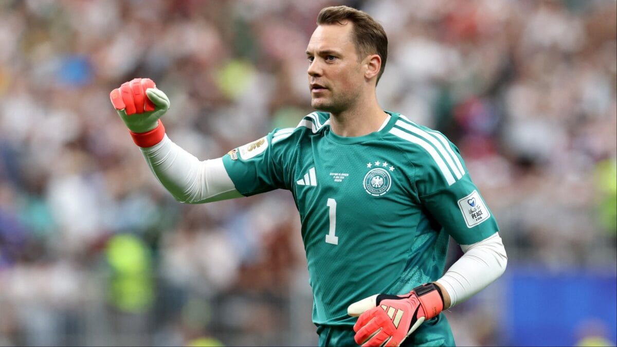 Manuel Neuer Creates History, Becomes First Goalkeeper In The World To...