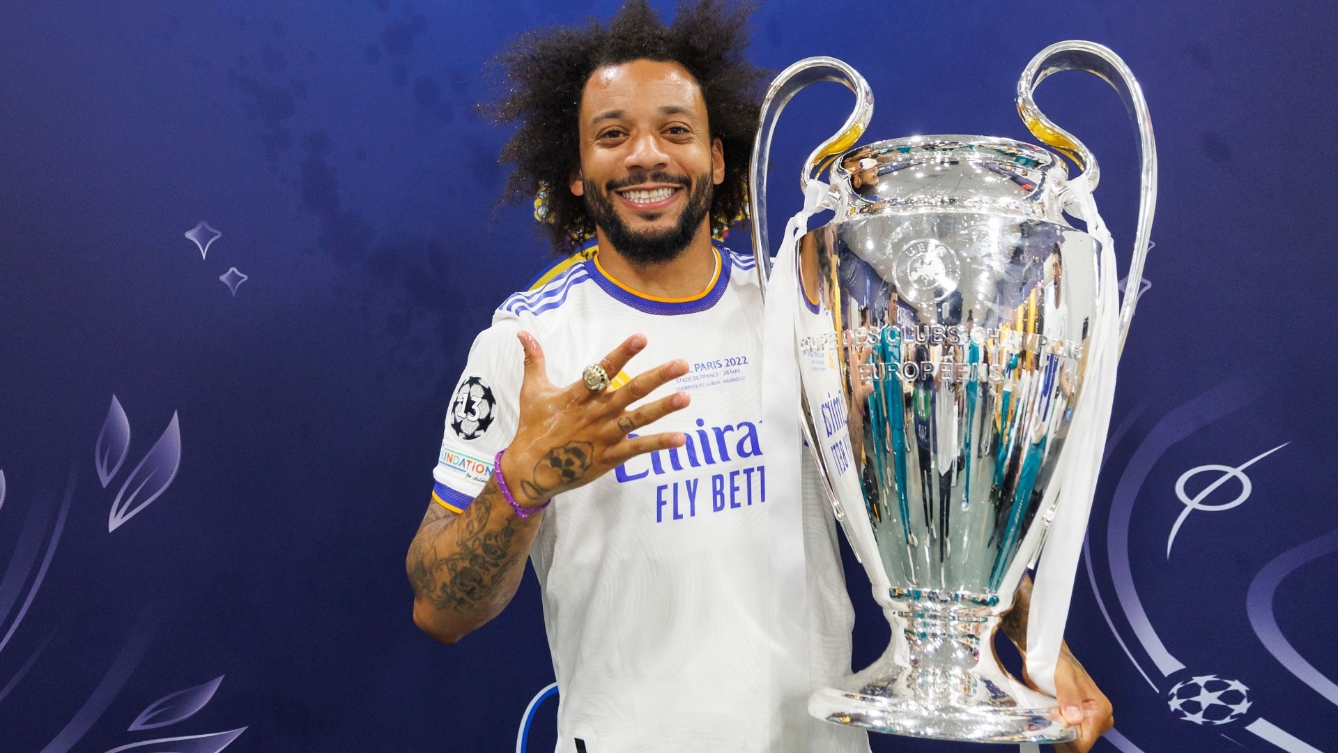 Left Back — Marcelo: Pure football artistry from the back. Marcelo's creativity and attacking instincts transformed the left-back role, making him one of the most entertaining defenders Messi ever shared a World Cup era with.