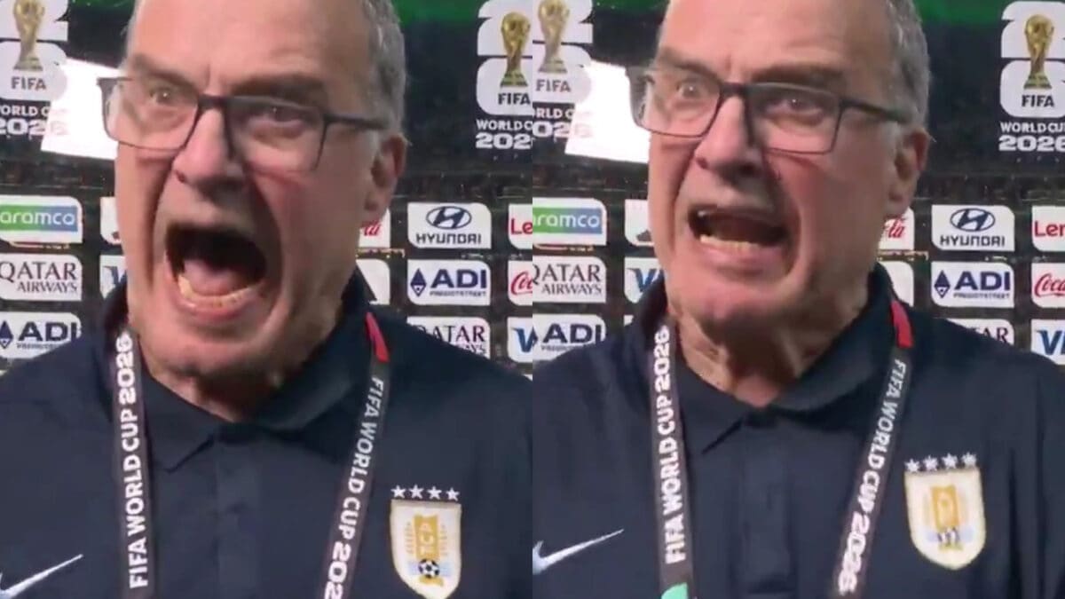 Marcelo Bielsa Loses His Cool, Erupts At Reporter After Uruguay's WC Exit | WATCH