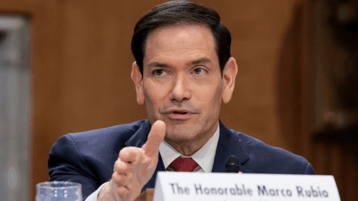 'Can't Bring Bunch Of IRGC Terrorists Into US': Marco Rubio Over Iran World Cup Team Visa Row