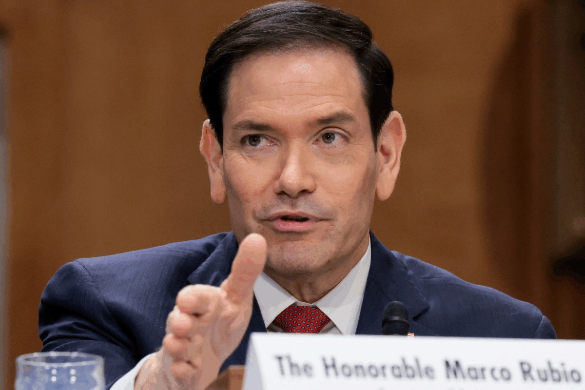 'Can't Bring Bunch Of IRGC Terrorists Into US': Marco Rubio Over Iran World Cup Team Visa Row