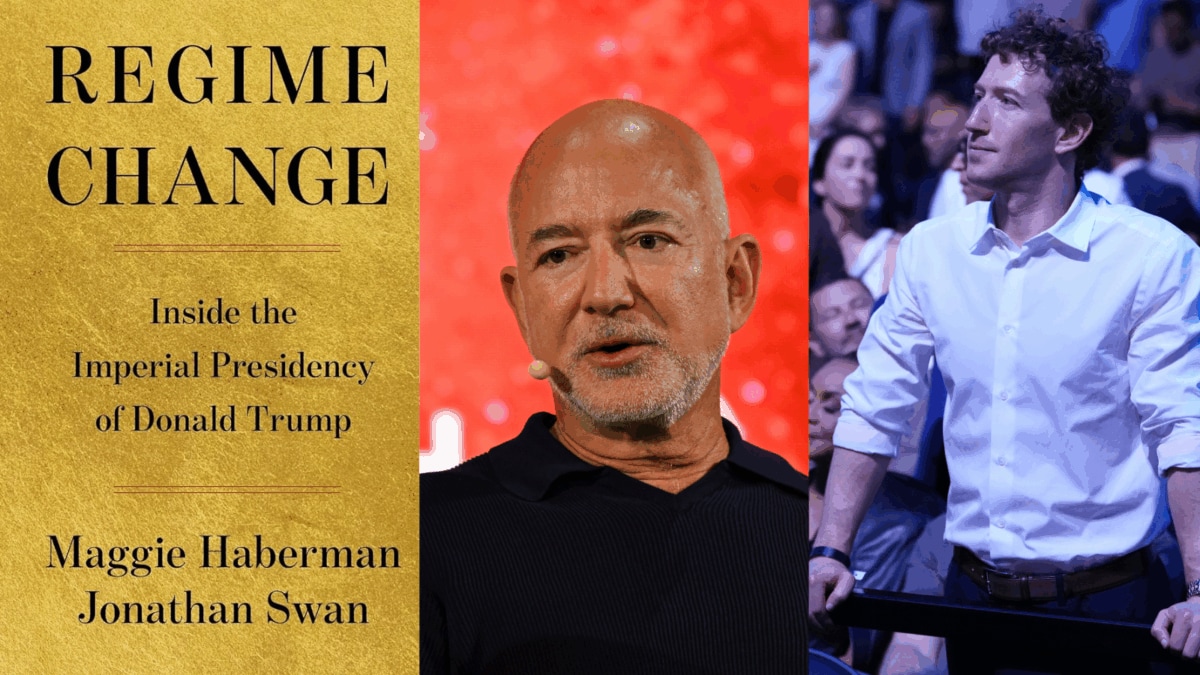 Book Claims Trump Told Elon Musk: Mark Zuckerberg And Jeff Bezos Hated Me In 2016, 'Now Look At Them'