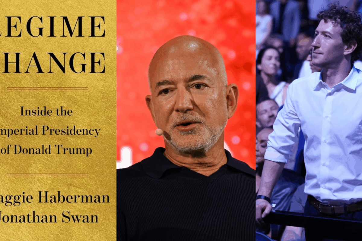Book Claims Trump Told Elon Musk: Mark Zuckerberg And Jeff Bezos Hated Me In 2016, 'Now Look At Them'