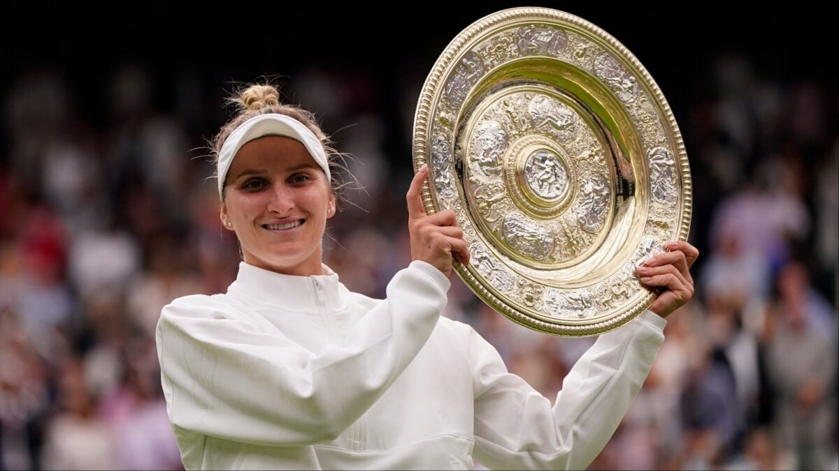 2023 Wimbledon Champion Marketa Vondrousova Banned For 4 Years For Refusing Anti-Doping Test