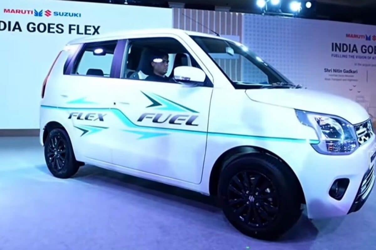 WagonR Flex Fuel: Maruti Suzuki Unveils India's First Passenger Car Capable of Running on 100% Ethanol