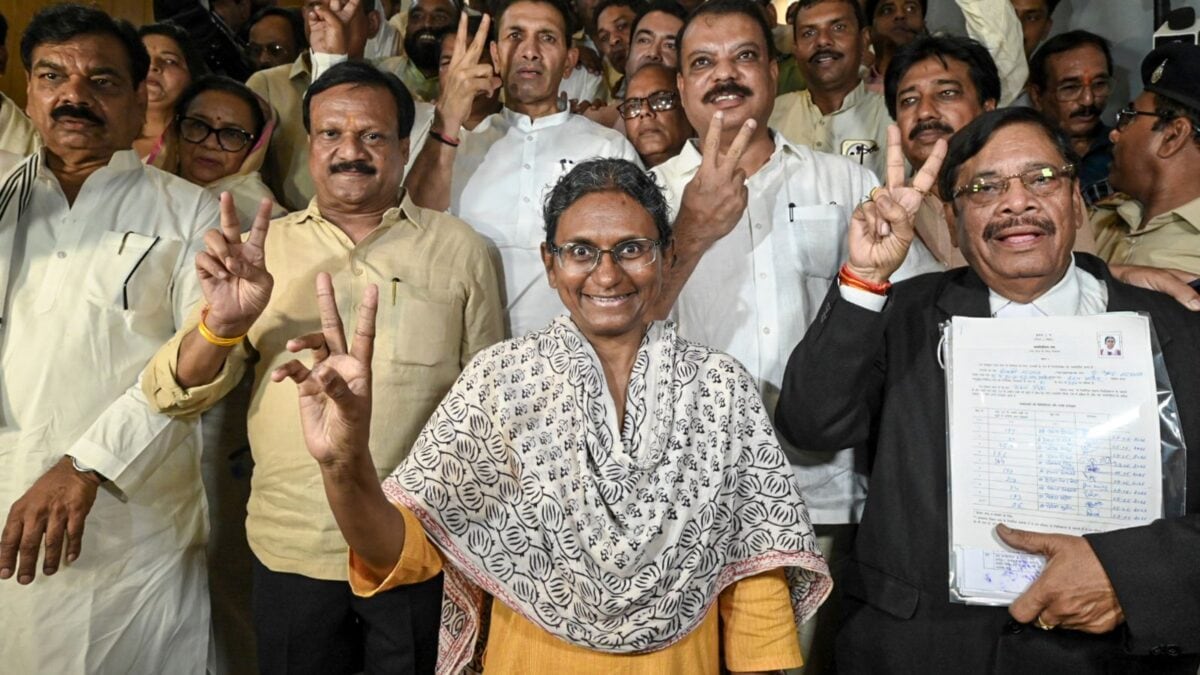 Meenakshi Natarajan Row: How A Rejected Nomination Could Hand BJP All 3 Rajya Sabha Seats In MP