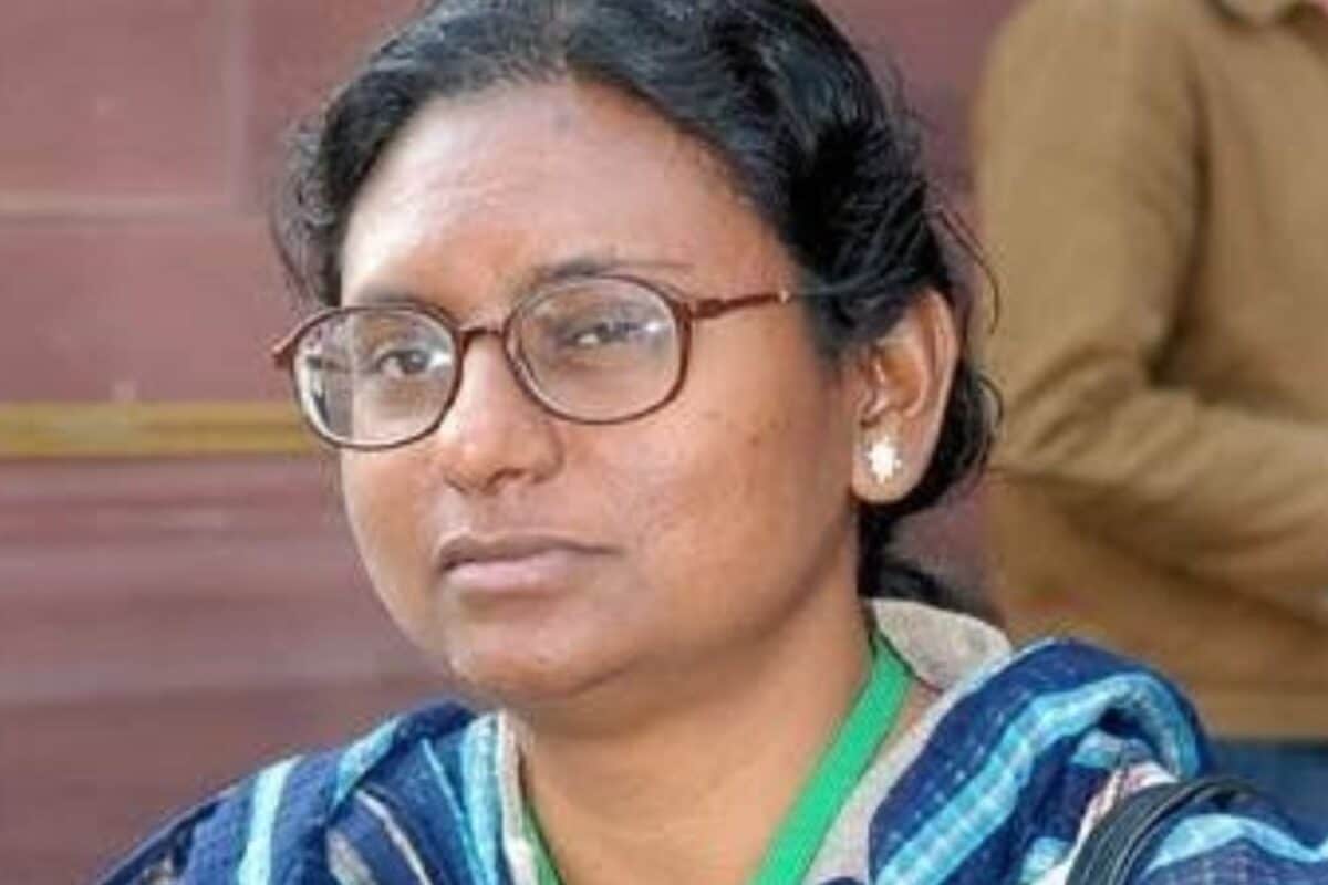 Meenakshi Natarajan's Rajya Sabha Nomination Cancelled; Cong