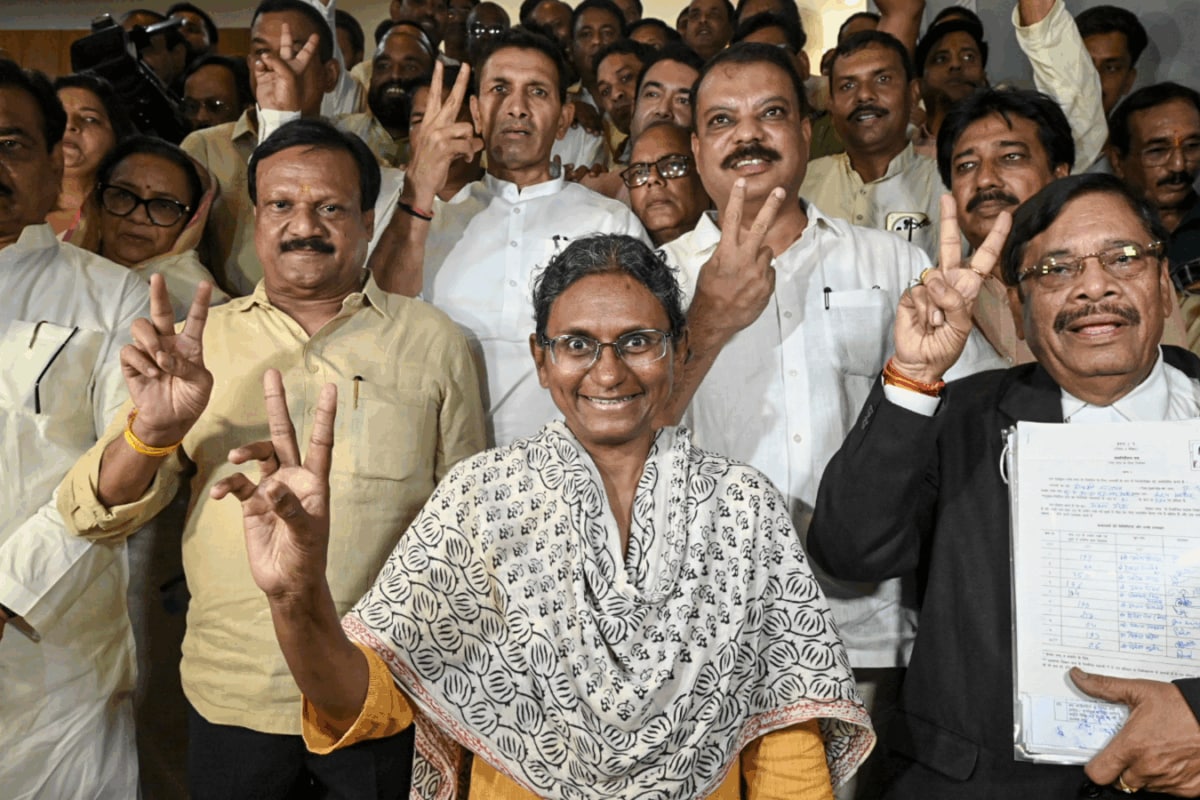 Who Is Meenakshi Natarajan? Rahul Gandhi Loyalist 