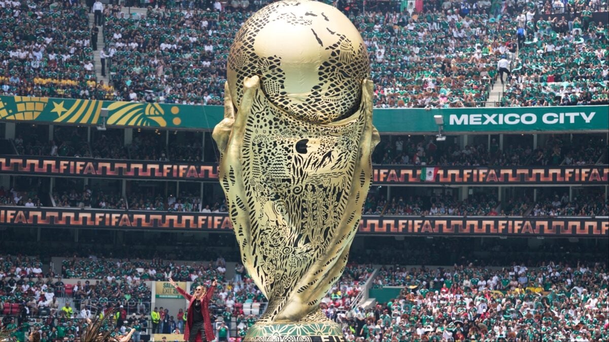 Mexico Create History, Become First Country to Host 3 FIFA World Cups