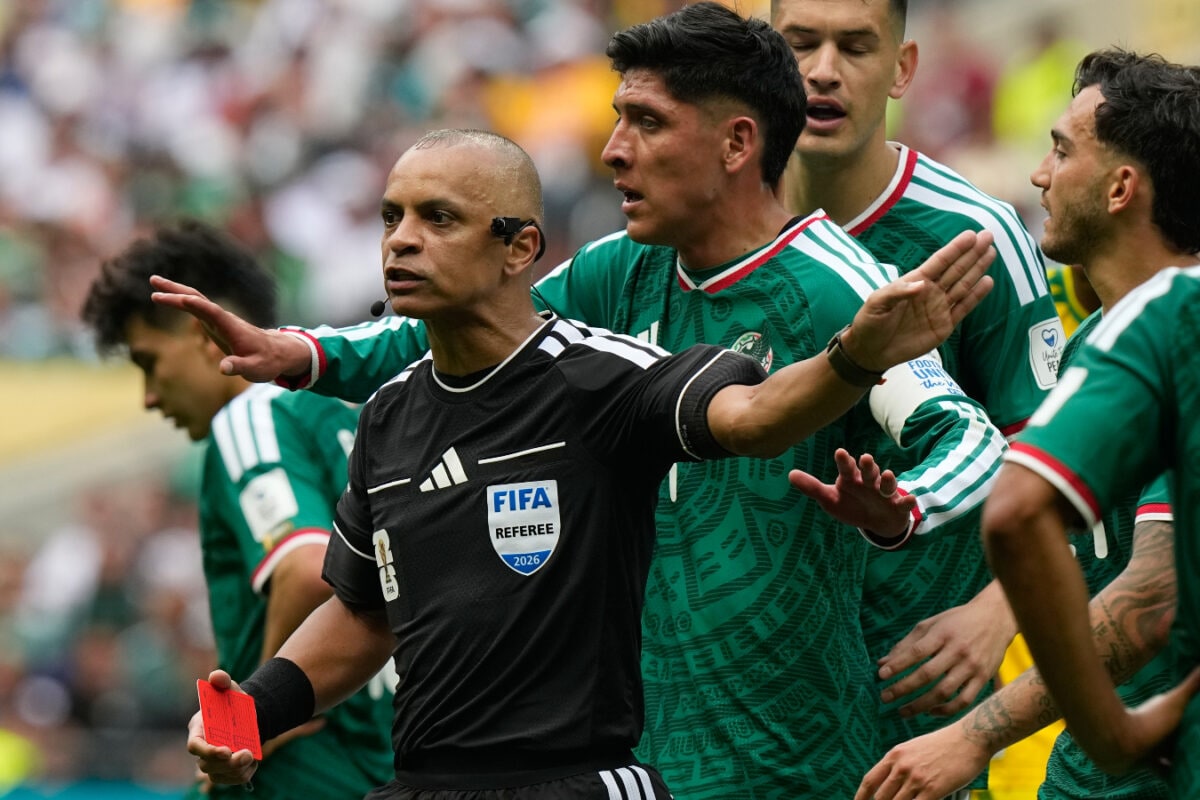 History In Red: Mexico vs South Africa FIFA WC Opener Produces Record-Breaking Drama