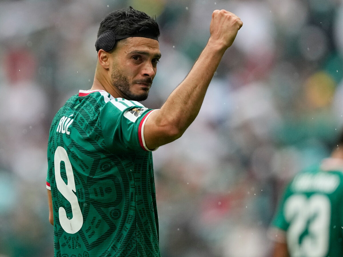 Why Mexico's Raul Jimenez Is Wearing A Black Head Guard At The