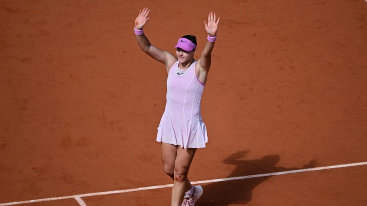 Mirra Andreeva Makes History With First Grand Slam Title At French Open, Becomes Youngest...
