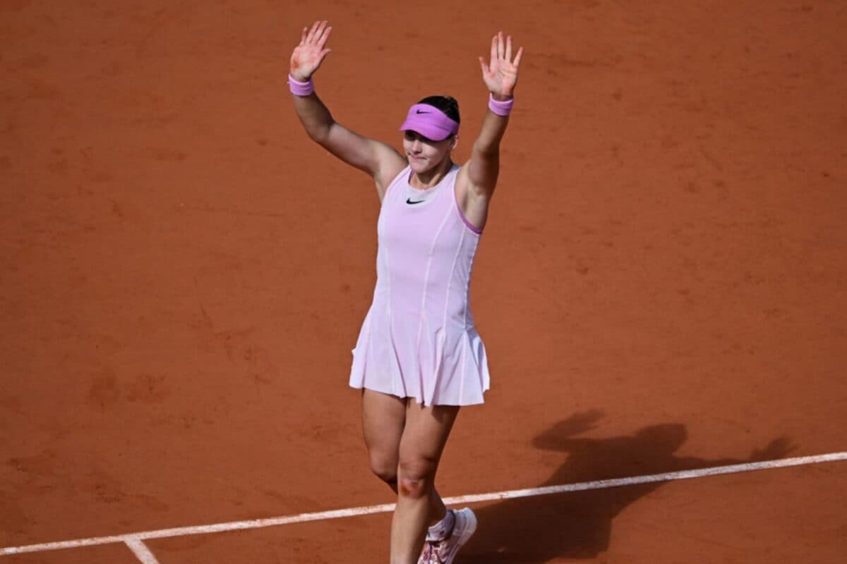 Mirra Andreeva Makes History With First Grand Slam Title At French Open, Becomes Youngest..