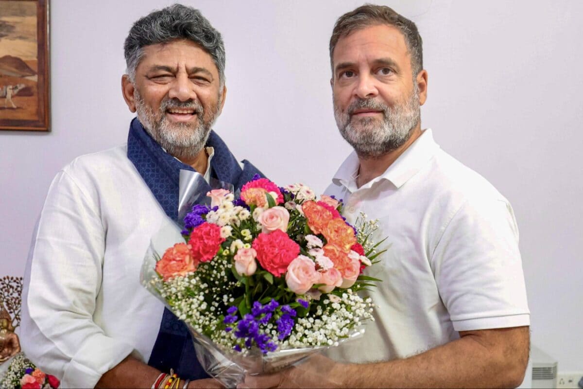 ‘Played Defining Role In My Journey’: Shivakumar’s Emotional Note For Gandhi Family Ahead Of Oath