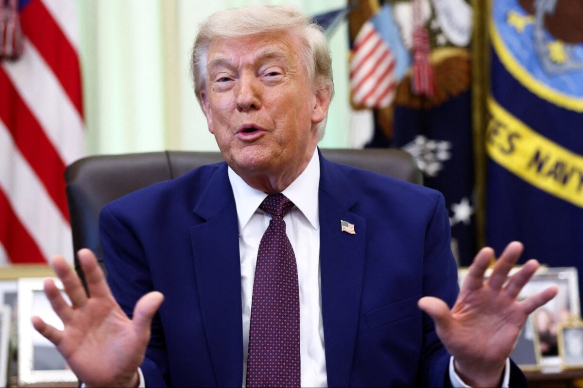 Trump Draws Red Line On Iran, Says Won't Resume Full-Scale War Unless Tehran Targets US Troops