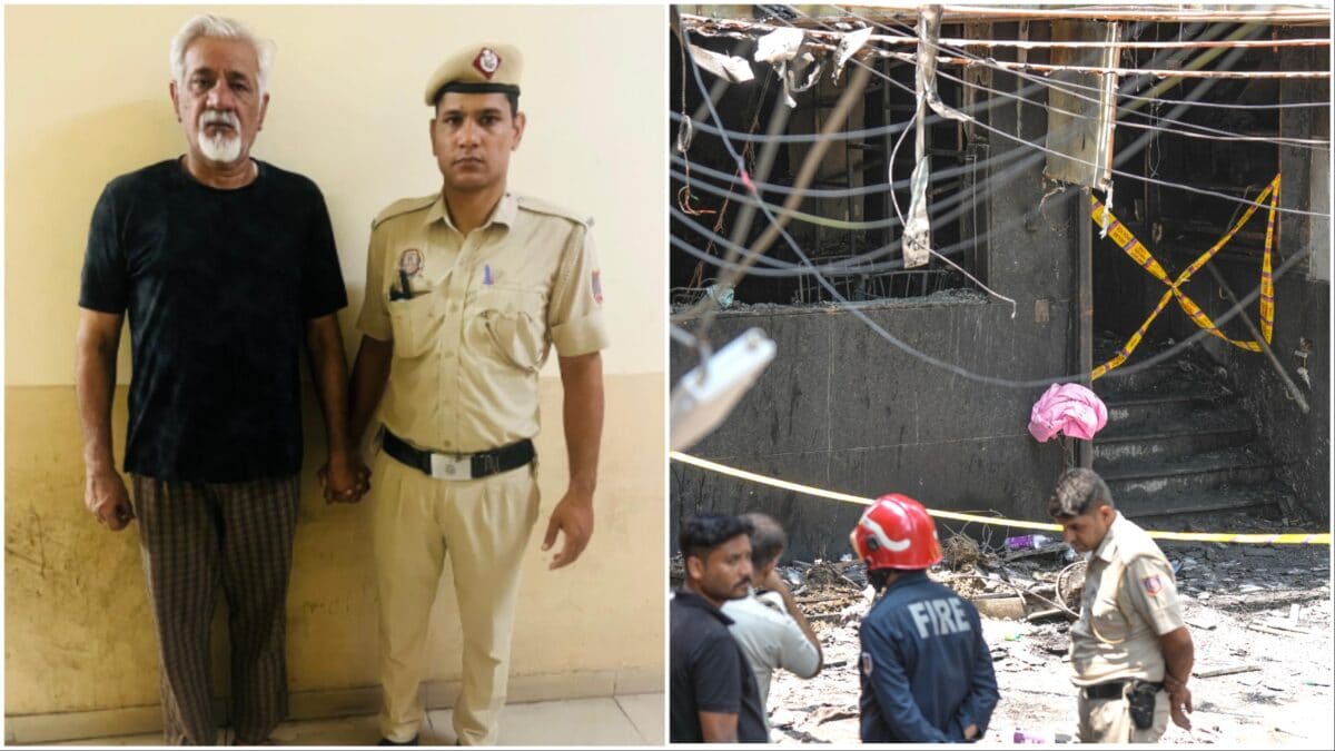 Delhi Hotel Fire: Arrested Owner Admits Building Lacked Fire NOC, Says Someone Else Ran Operations