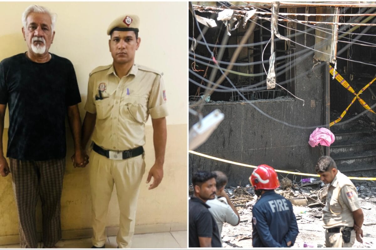 Delhi Hotel Fire: Arrested Owner Admits Building Lacked Fire NOC, Says Someone Else Ran Operations