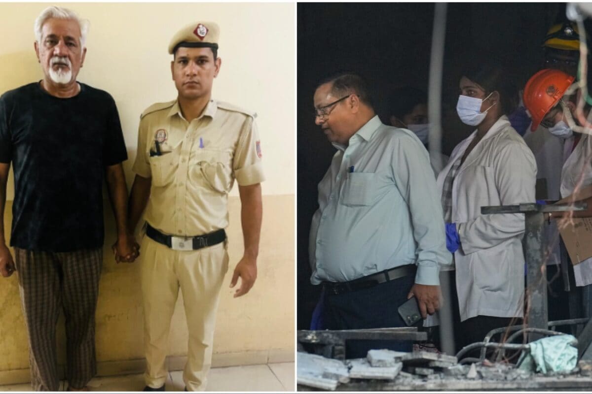Delhi Hotel Fire: Owner Says Business Boom Prompted Expanding Rooms, Fled Scene After Blaze