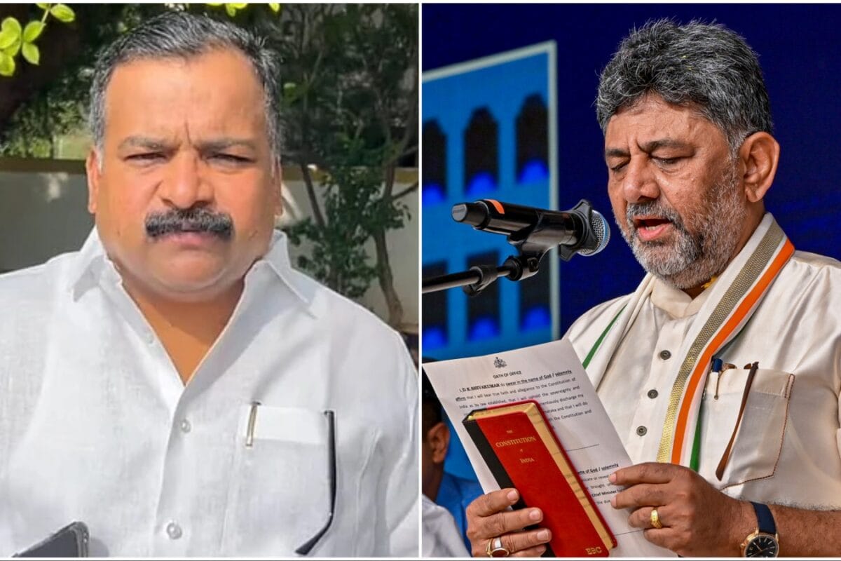 Shivakumar's Mekedatu Stand Drives Wedge Within Congress: 'Won't Compromise On Tamil Nadu's Rights'
