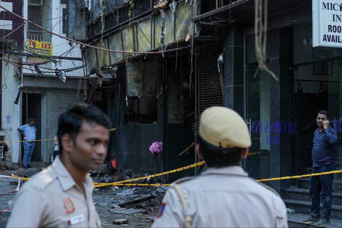 Delhi Hotel Fire: How Owner Used Accountant's Name To Secure Licence, Bypass B&B Rules