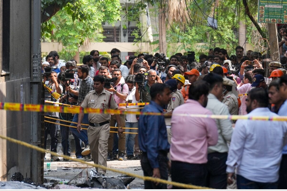 Malviya Nagar Fire Likely Triggered By Short Circuit, Not Cylinder Explosion: Delhi Police
