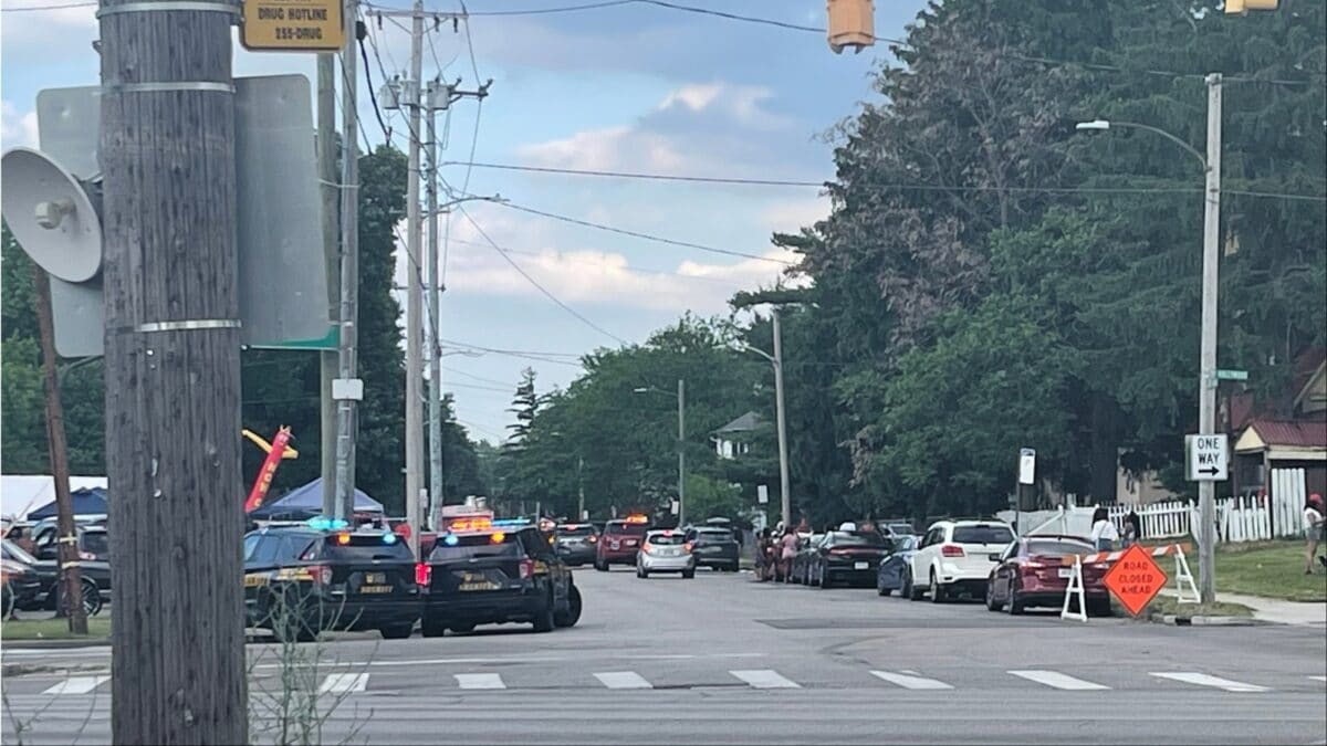 Multiple People Shot Near A Festival In Toledo, Ohio; Suspect On The Run