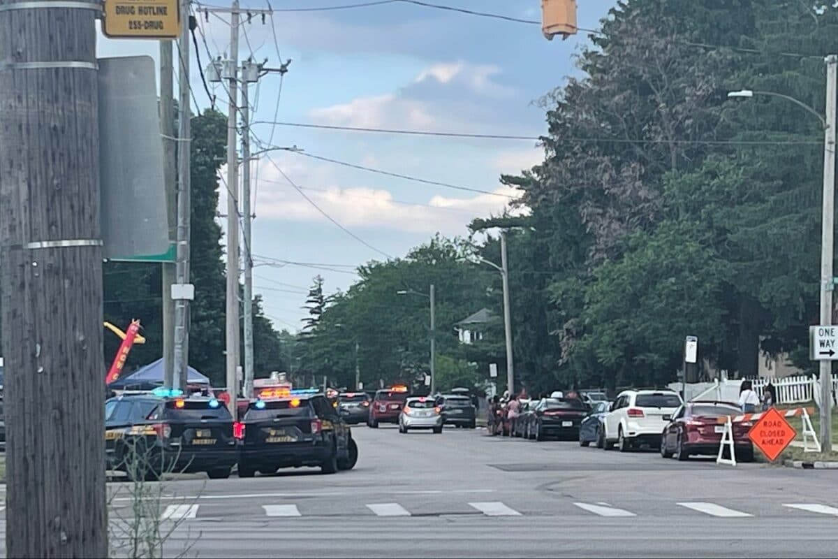 Many Injured In Mass Shooting Near Community Festival In Toledo, Ohio; Suspect At Large