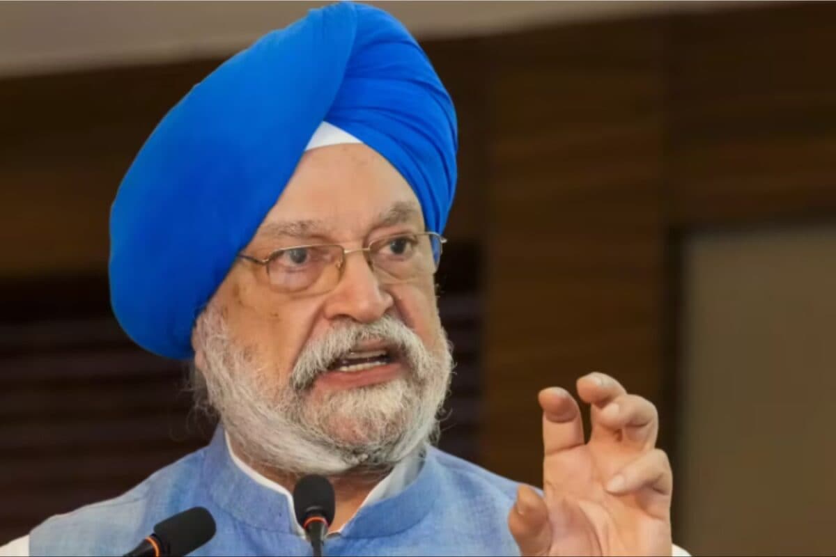 'Petrol In Delhi Cheaper Than Four Years Ago': Hardeep Puri 