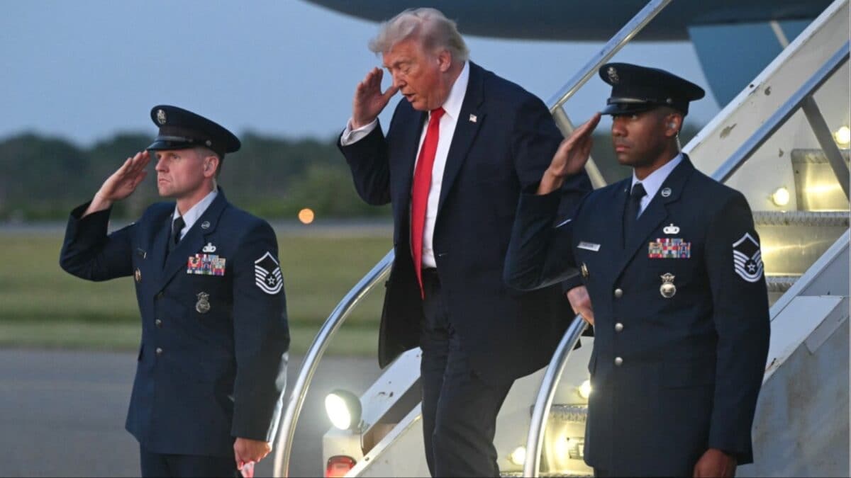 'Not Going To Have Any Impact': Trump Downplays Impact Of Israel-Iran Escalation On Deal Talks