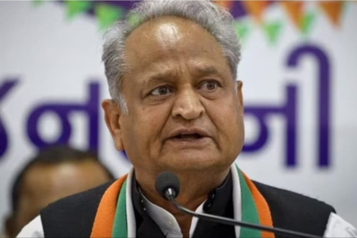 Ashok Gehlot Rejects 'Revolt' Tag Over 2022 Rajasthan Congre
