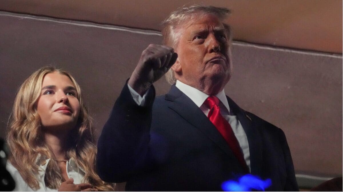 Trump Booed At NBA Finals As Security Lockdown Grips New York's Madison Square Garden
