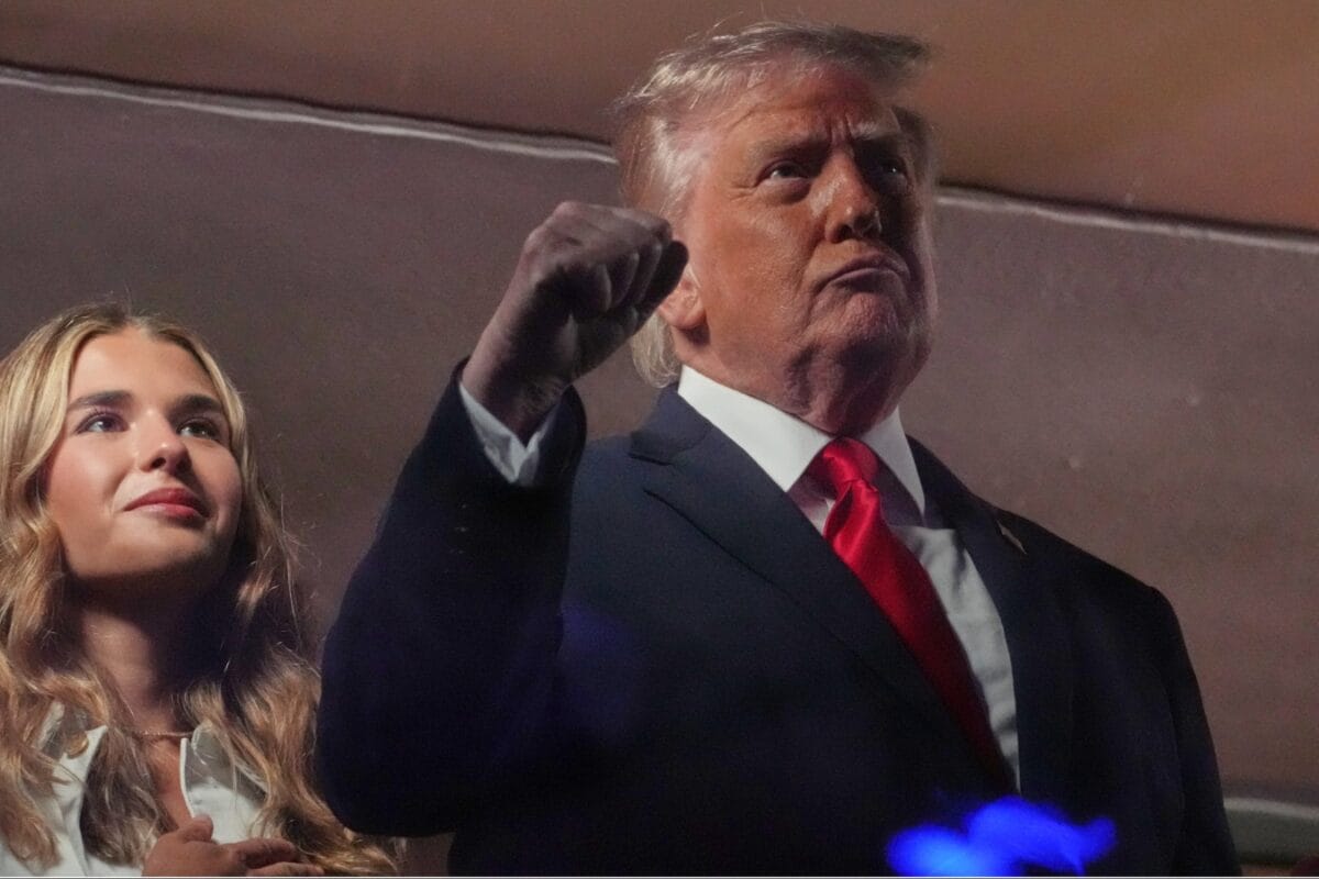 Trump Booed At NBA Finals As Security Lockdown Grips New York's Madison Square Garden