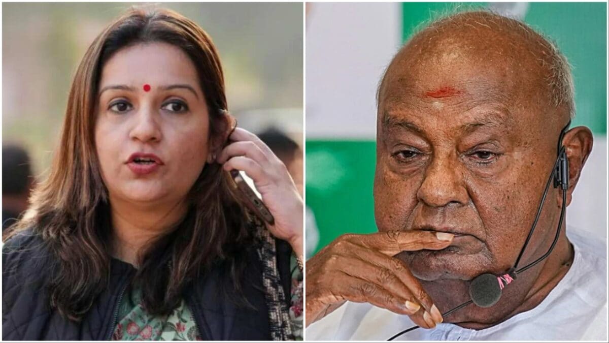 प्रियंका चतुर्वेदी ने देवेगौड़ा के सेवानिवृत्ति फैसले का समर्थन किया, युवा नेतृत्व को राजनीति में विस्तार का आह्वान किया