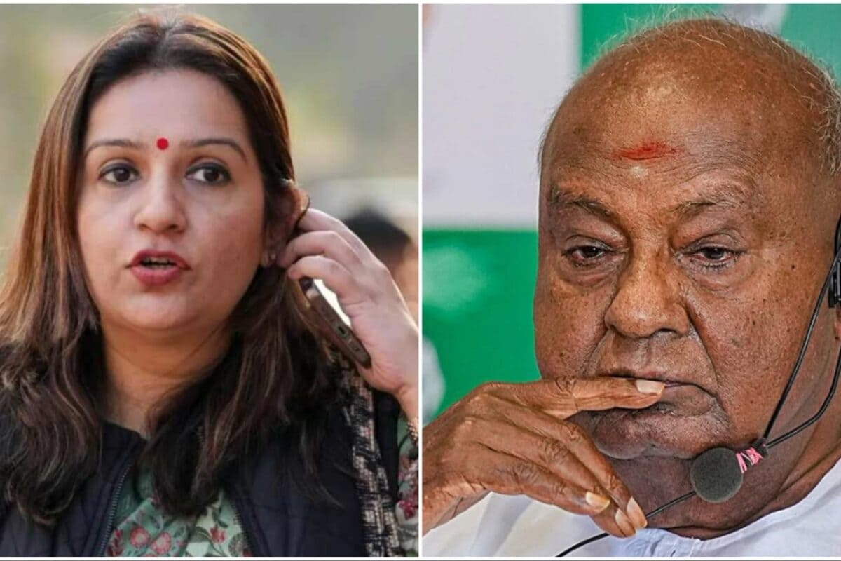 'Graceful Choice': Priyanka Chaturvedi Backs Deve 