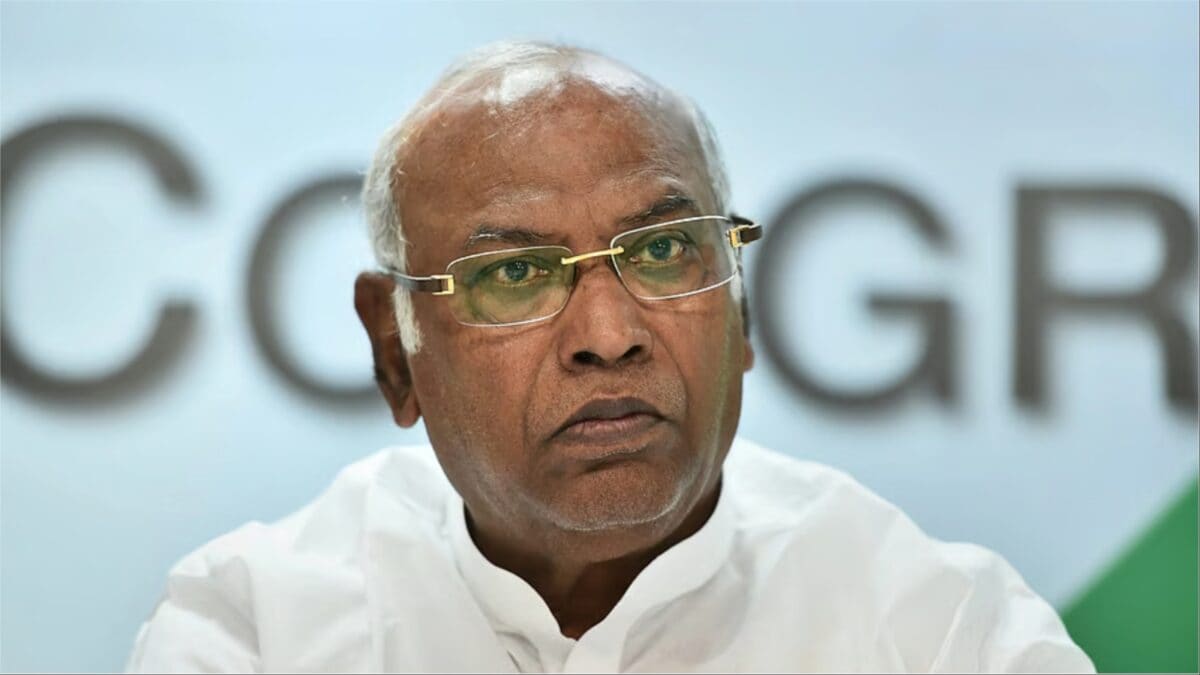 Complaint Against Kharge Over Alleged Non-Disclosure Of Trust Link In RS Nomination Papers