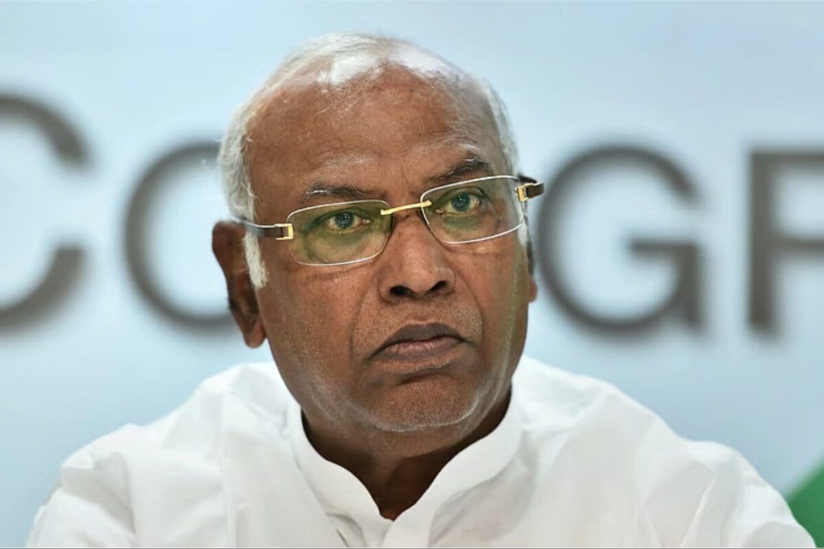 Complaint Against Kharge Over Alleged Non-Disclosures In Raj