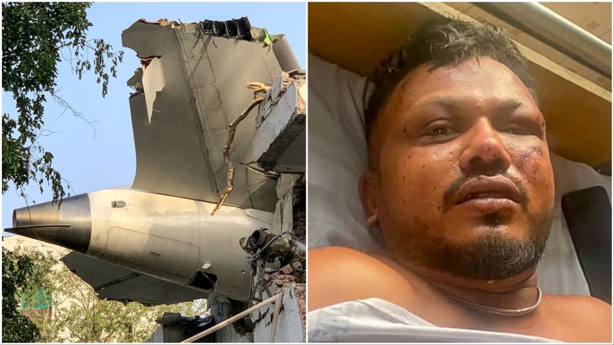 'I Live With Scars': Sole Survivor Seeks Transparency And Answers A Year After Air India Crash