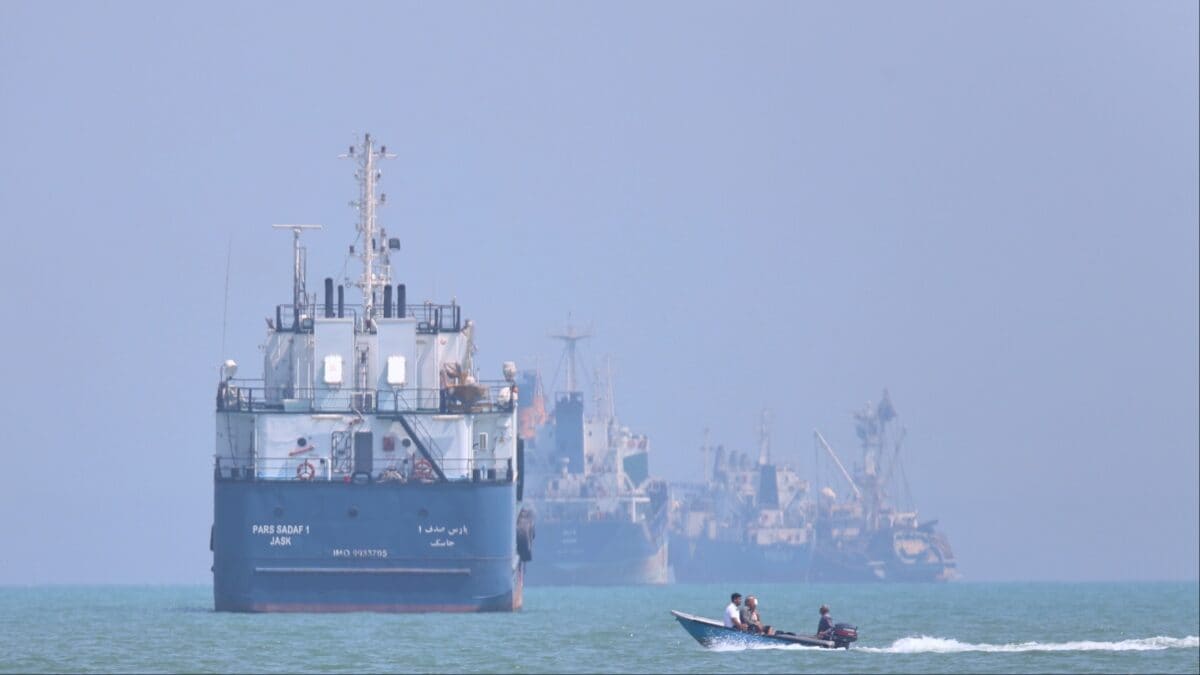 US Navy Helps Sinking Dhow Carrying 14 Indian Nationals Off Oman Coast Amid Regional Tensions