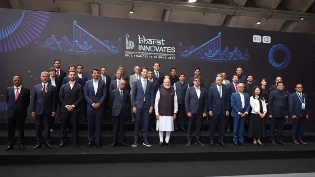 PM Modi, Macron Inaugurate Bharat Innovates 2026 To Connect Indian Startups With Global Investors