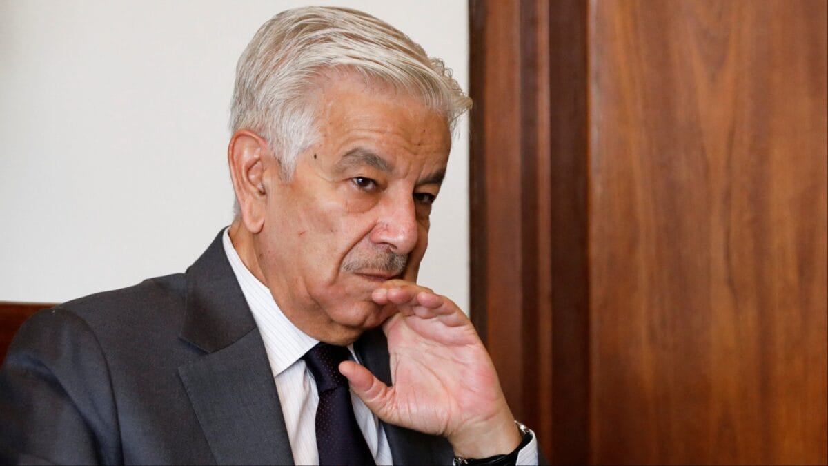 Khawaja Asif Under Fire For Citing Quranic Warning In Message To PoK Protesters